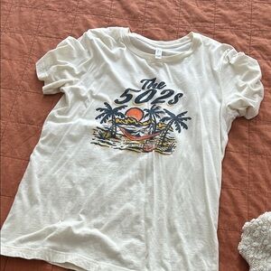 502s concert tour t shirt